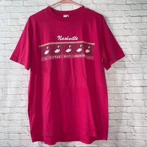 Vintage Nashville Tee Large